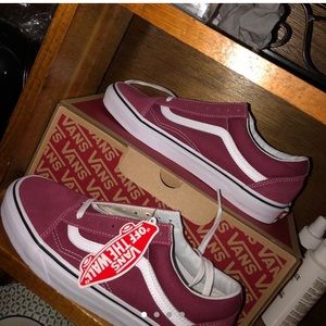 Brand new old school vans